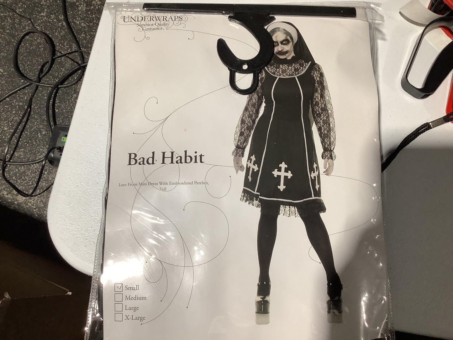 Bad Habit Costume - Small
