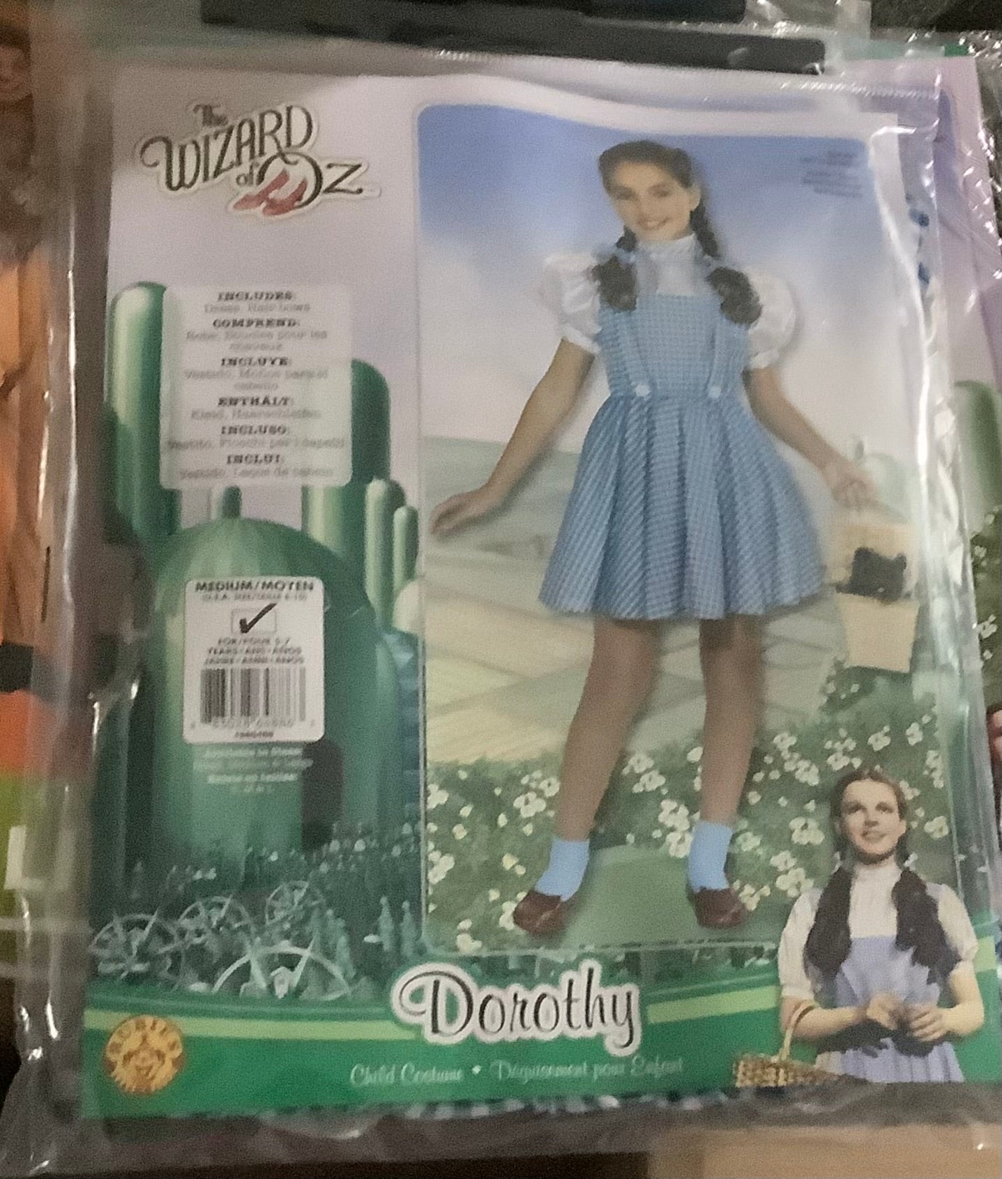 WOZ - Dorothy - Child M (8-10)