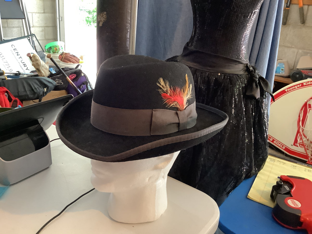 Adult The Godfather Hat