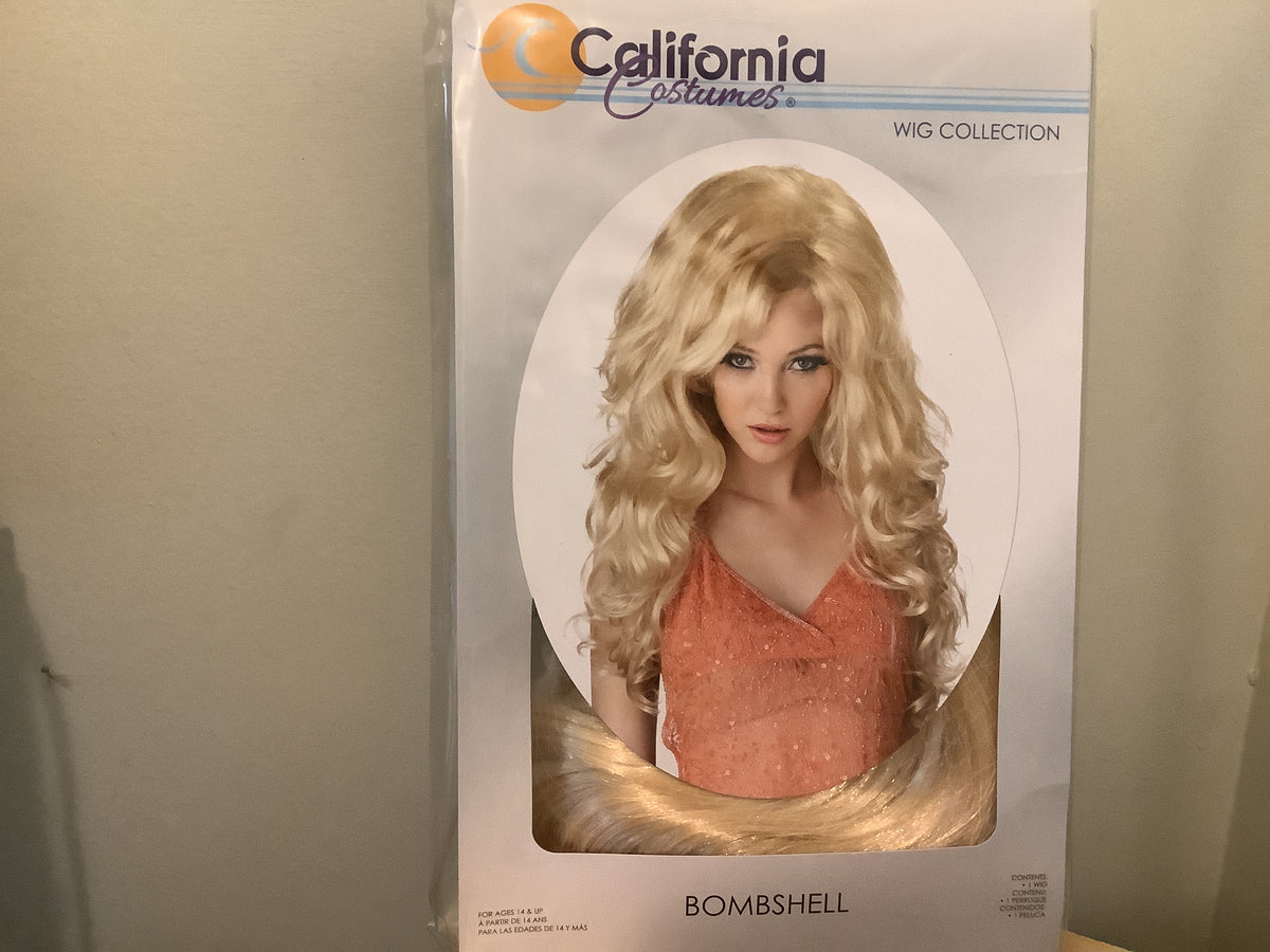 Bombshell Wig - Blonde