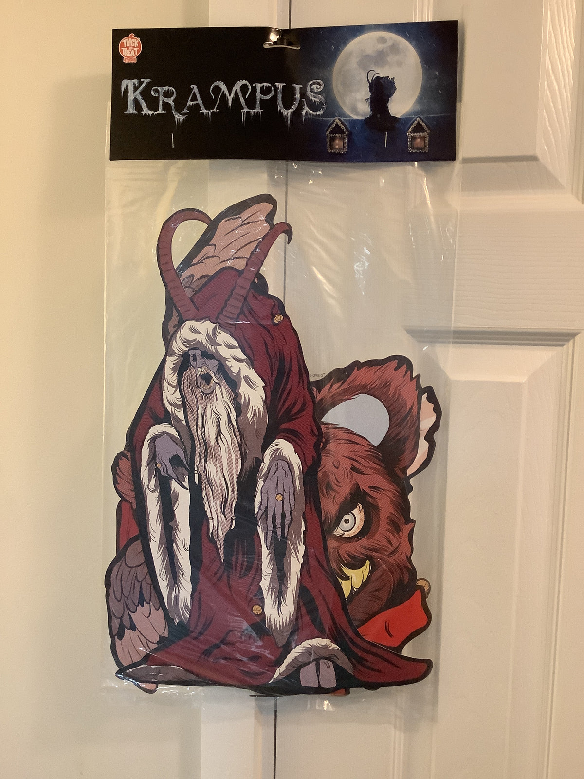 Krampus Wall Decor