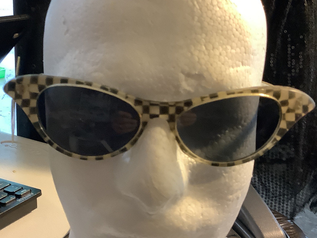 Checkerboard Sunglasses