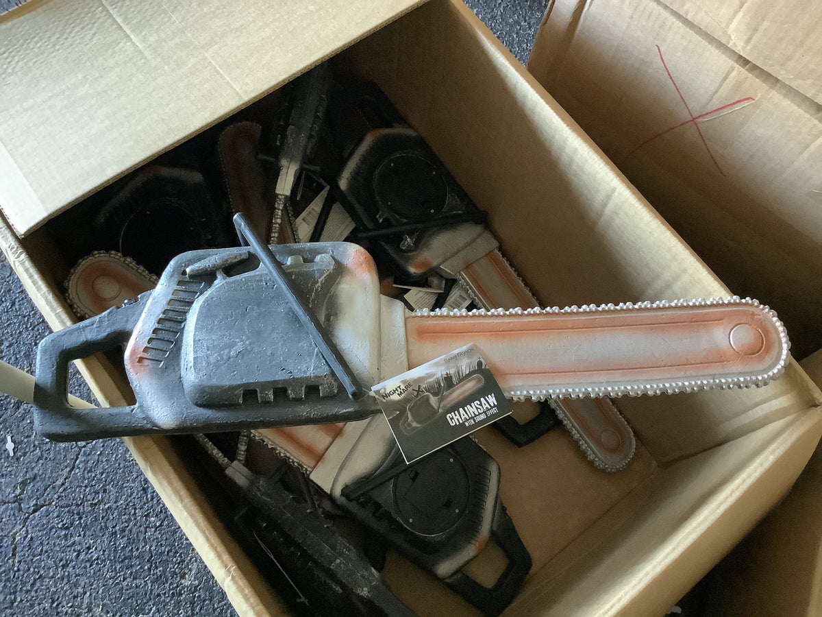 Chainsaw w/sound