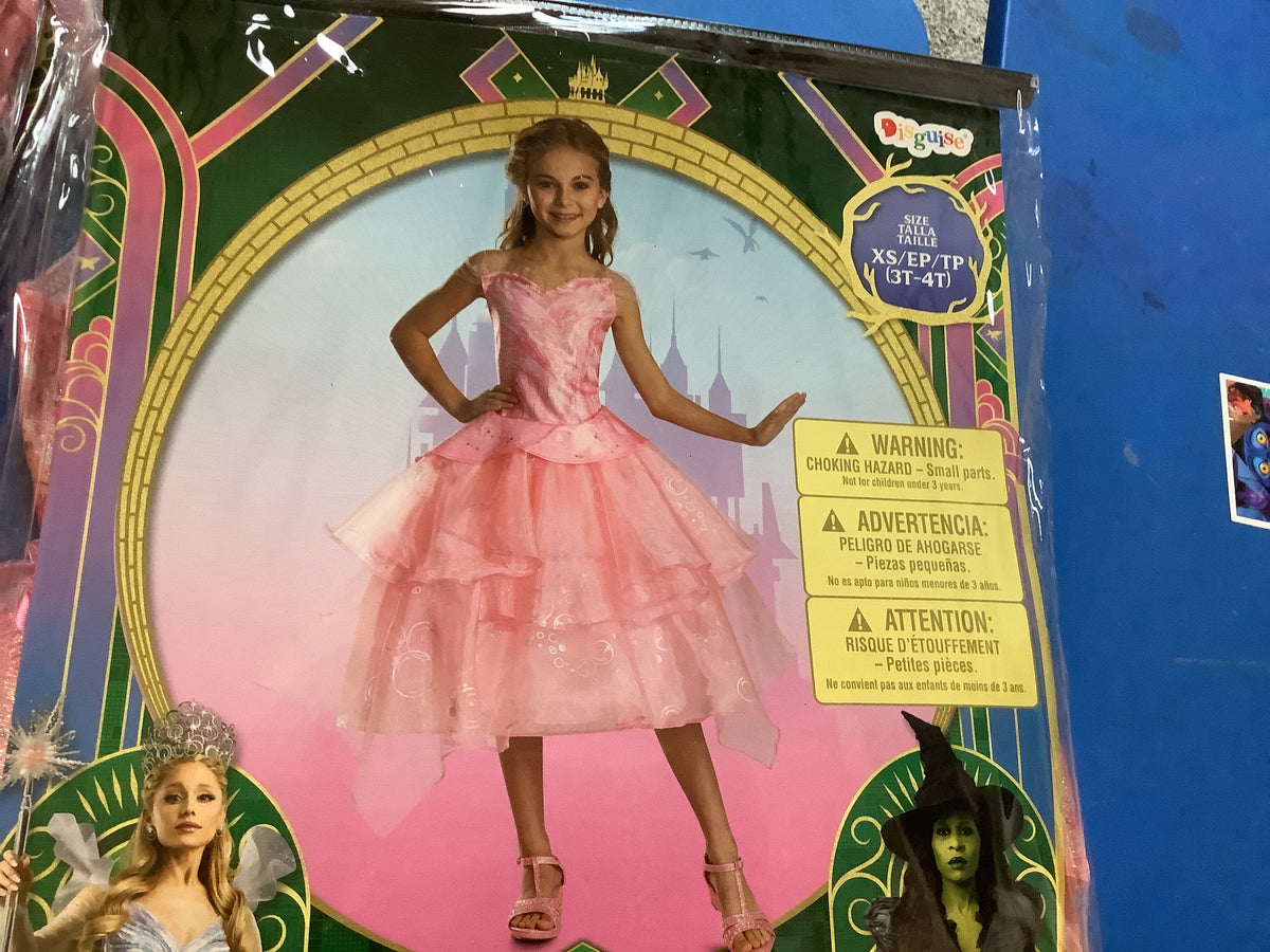 Wicked - Glinda the Good Witch - Child XSM - 3T-4T