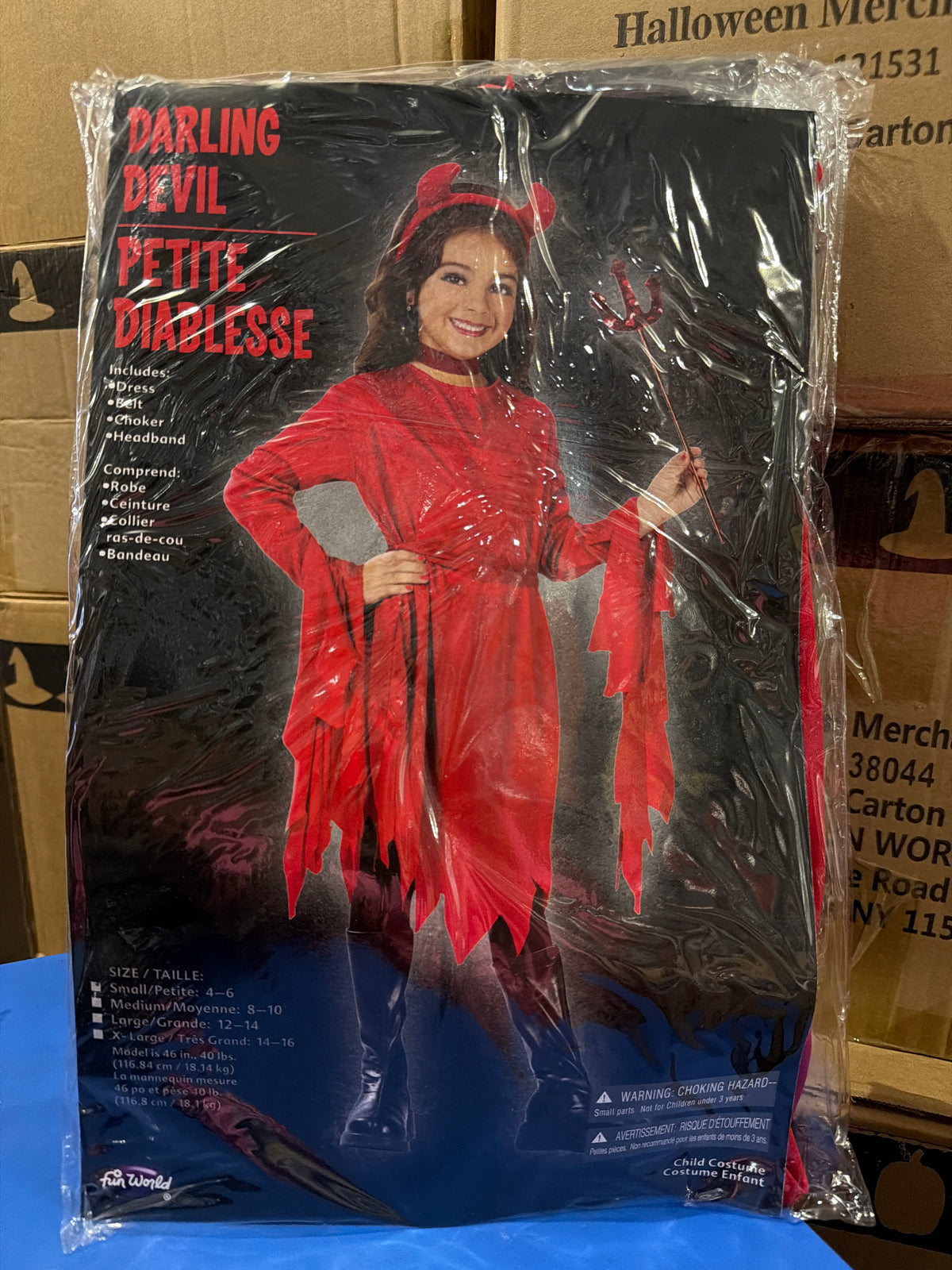 Darling Devil - Child Medium (8-10)