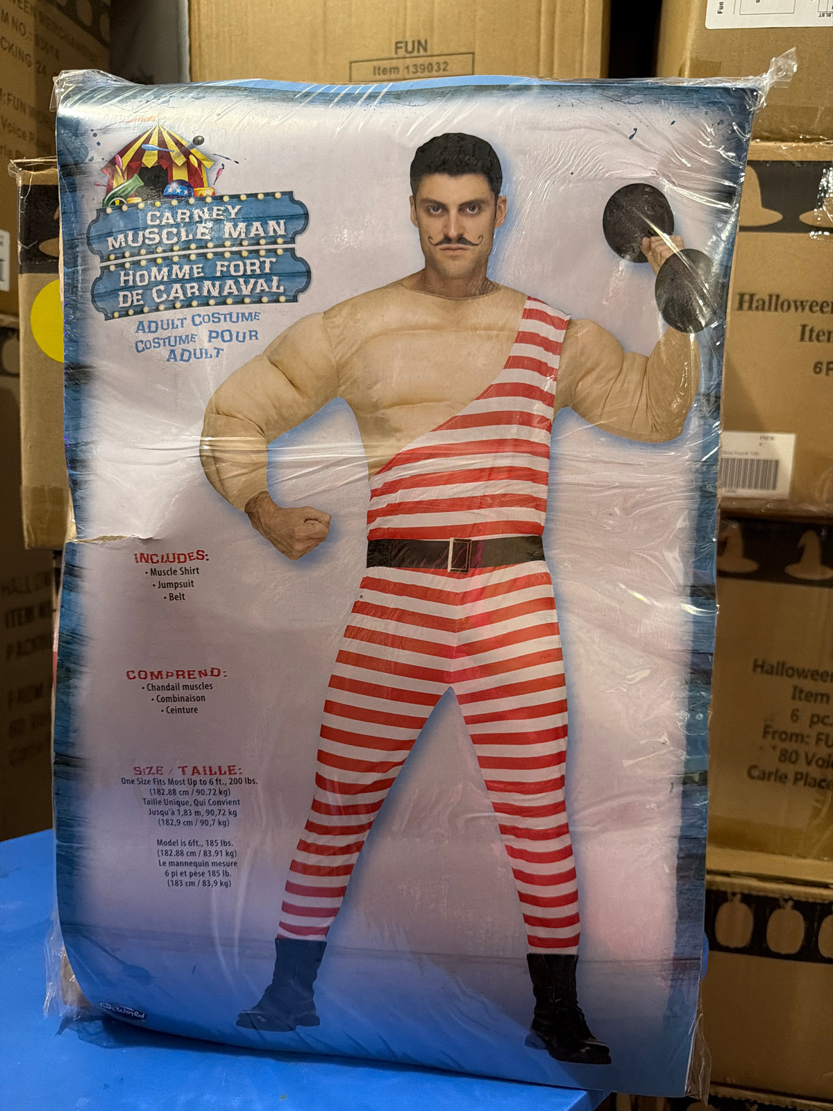 Carney Muscle Man - Adult One Size