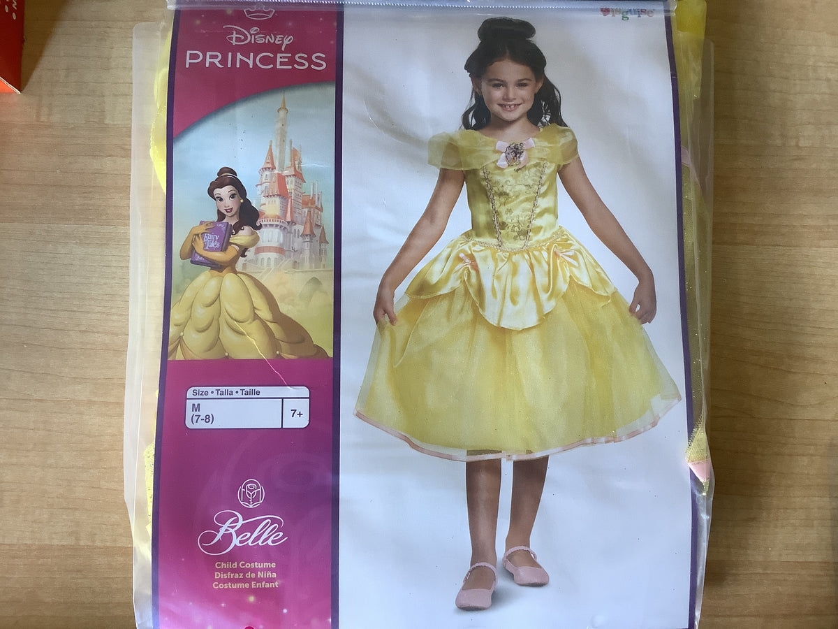 Disney Princess - Belle -Child Small (4-6x)