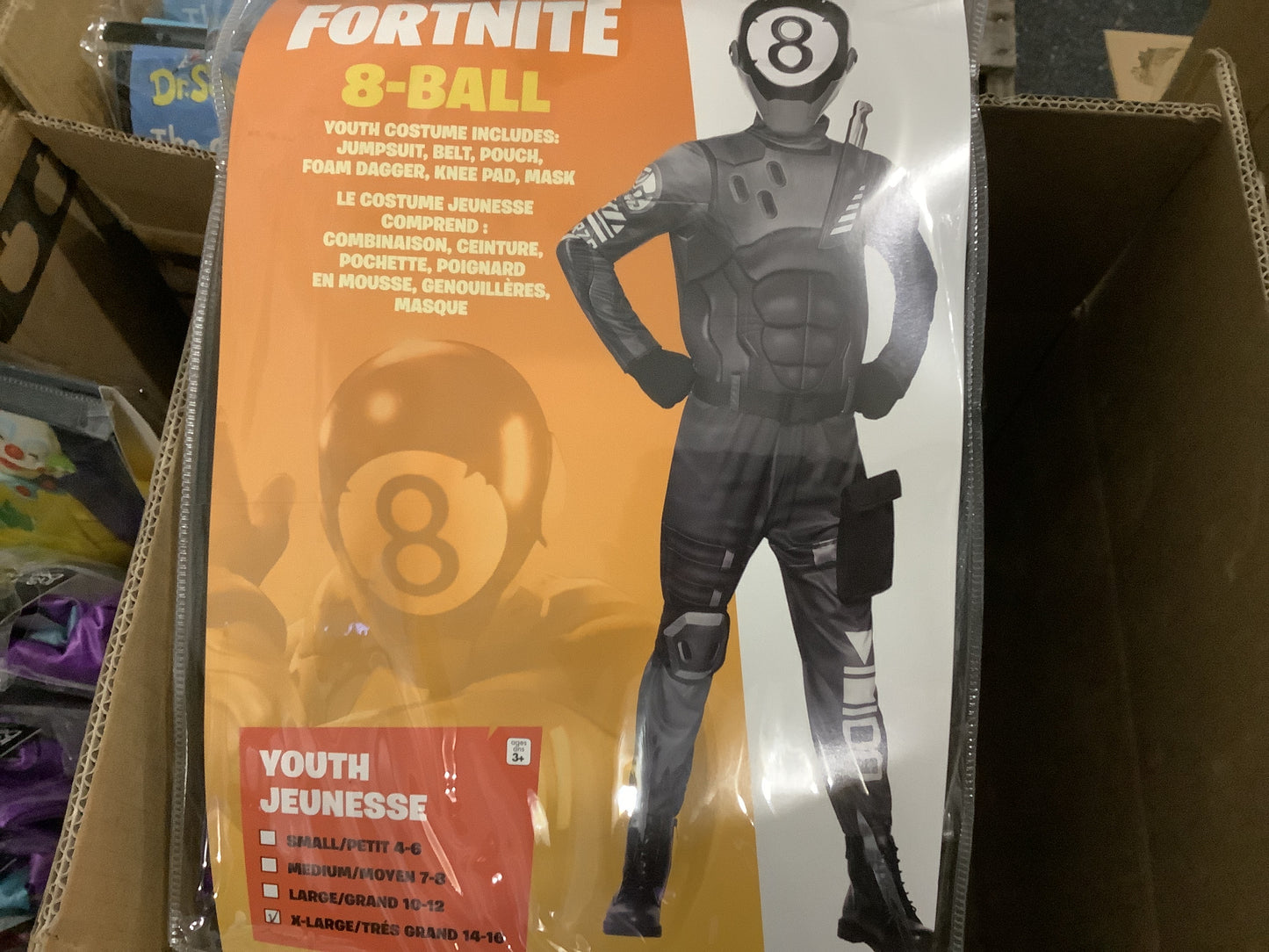 Fortnite 8-Ball - Child Small (4-6)