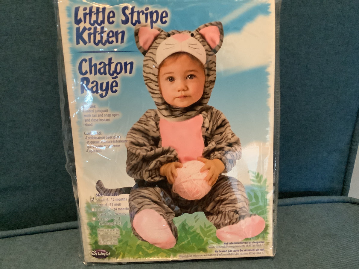 Little Stripe Kitten - Infants (6-12)