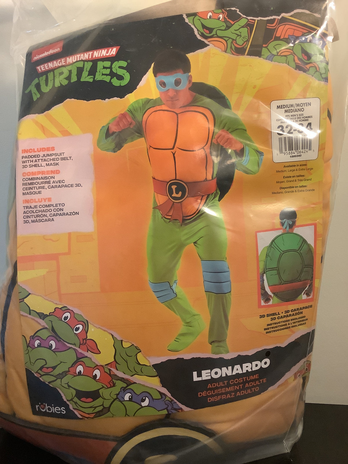 TMNT - Leonardo - Adult