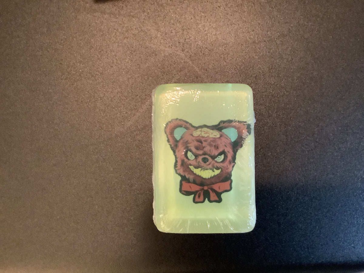 Soap - Krampus - Teddy - Balsam & Cedar Scented
