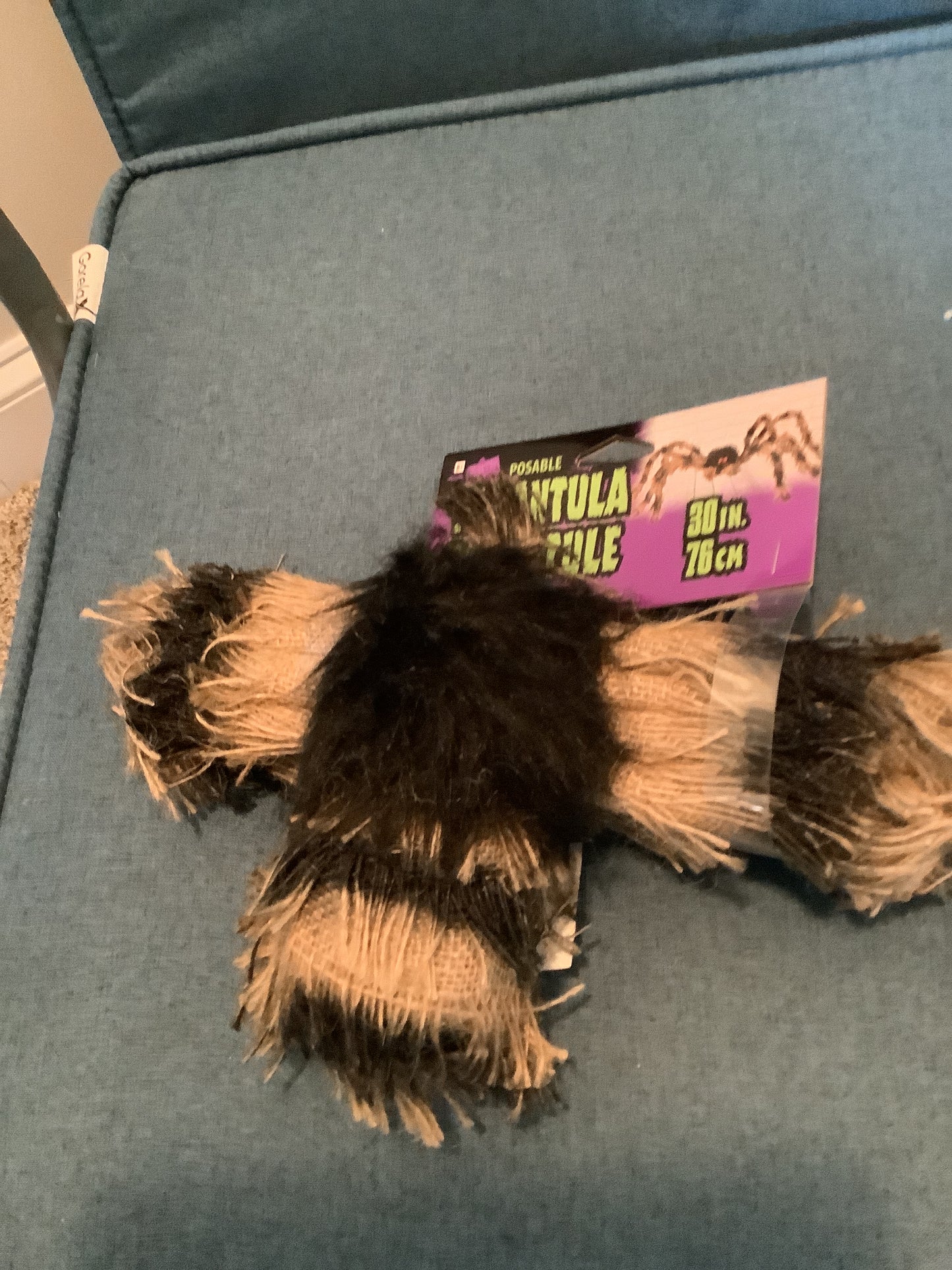 30” Posable Tarantula