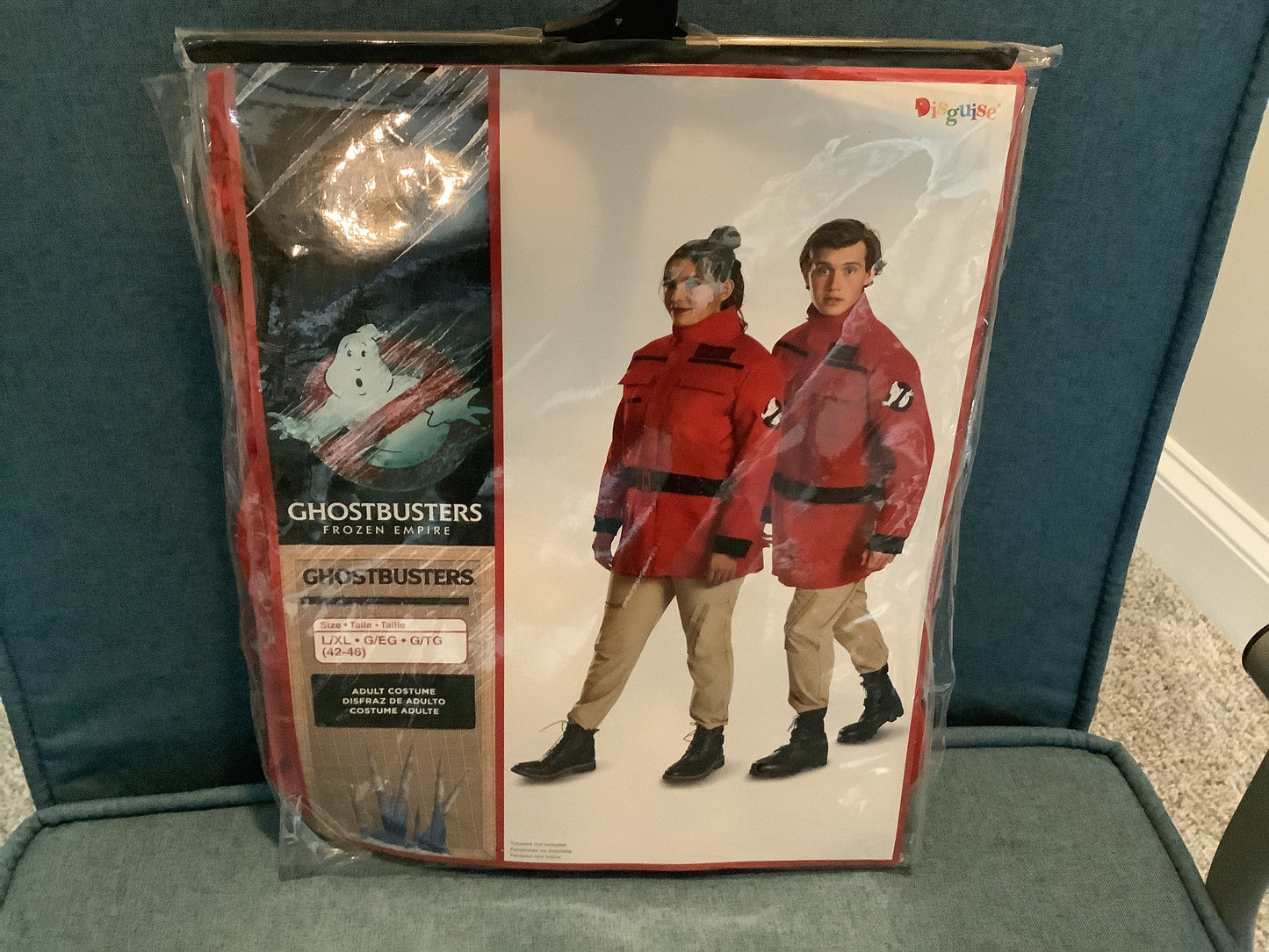 *Ghostbusters Movie 2024 Parka Adult - L/XL