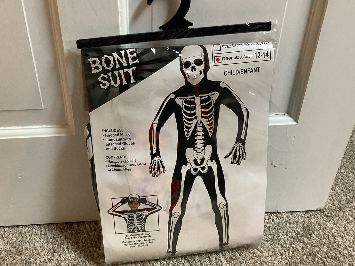 Bone Suit - Child Medium (8-10)