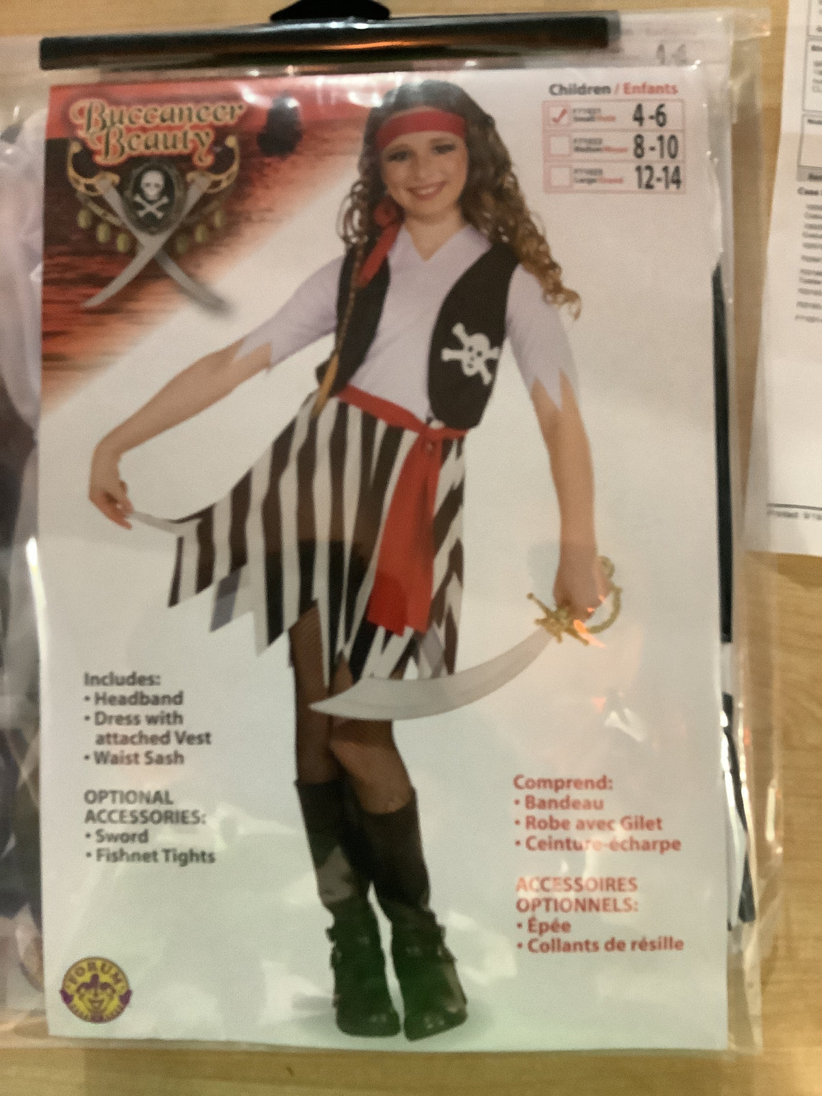 Buccauneer Beauty- Small (6)