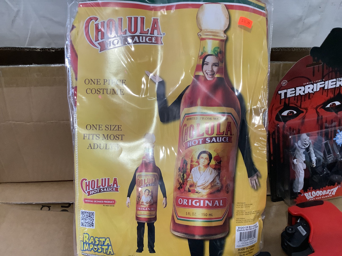 *Cholula Hot Sauce - Adult One Size