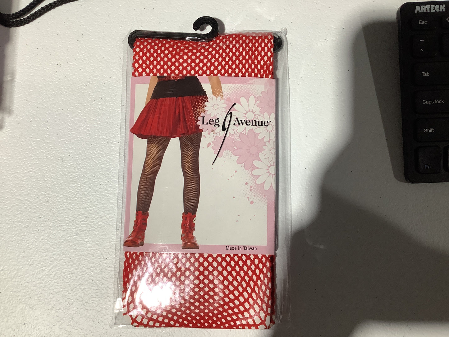 Enchanted Costumes Fishnets - Red Small