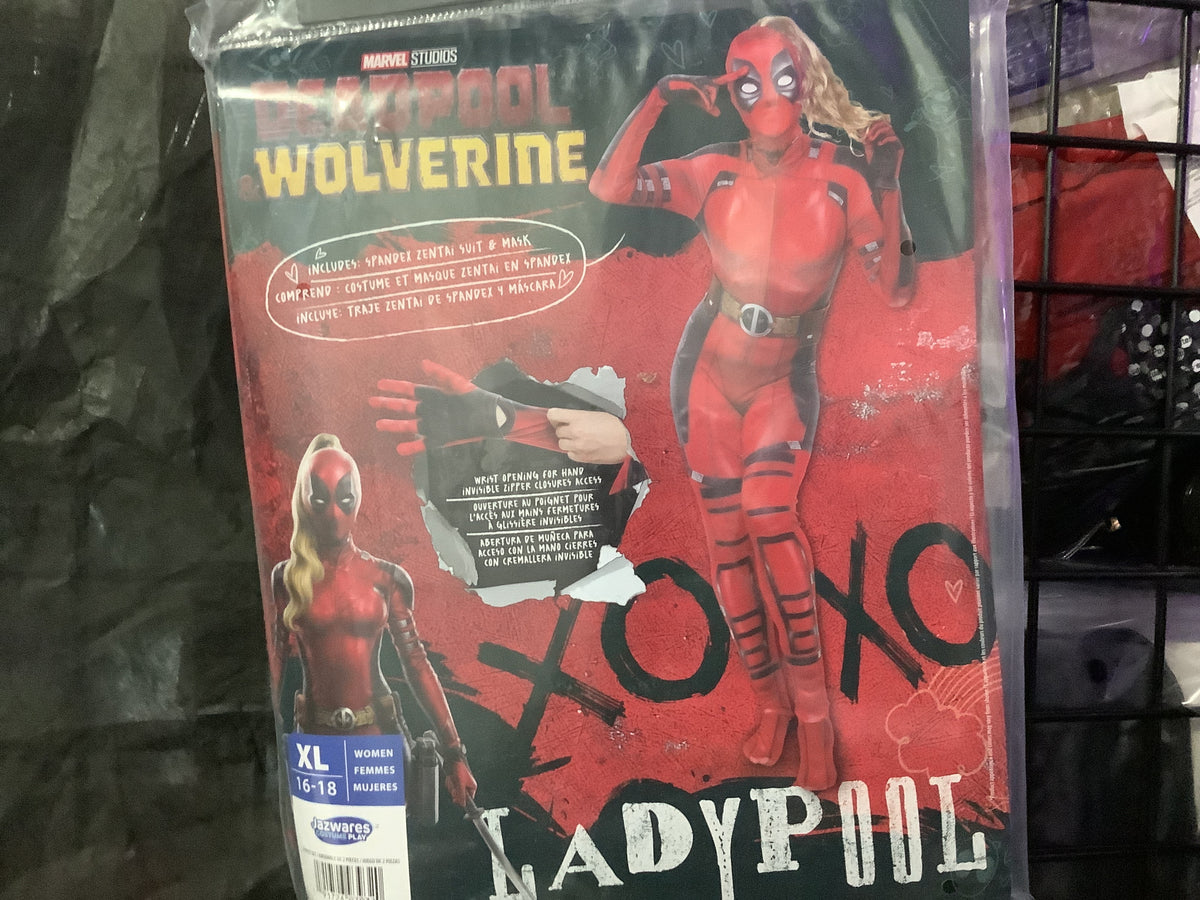 Ladypool - Deadpool - Adult Large (12-14)