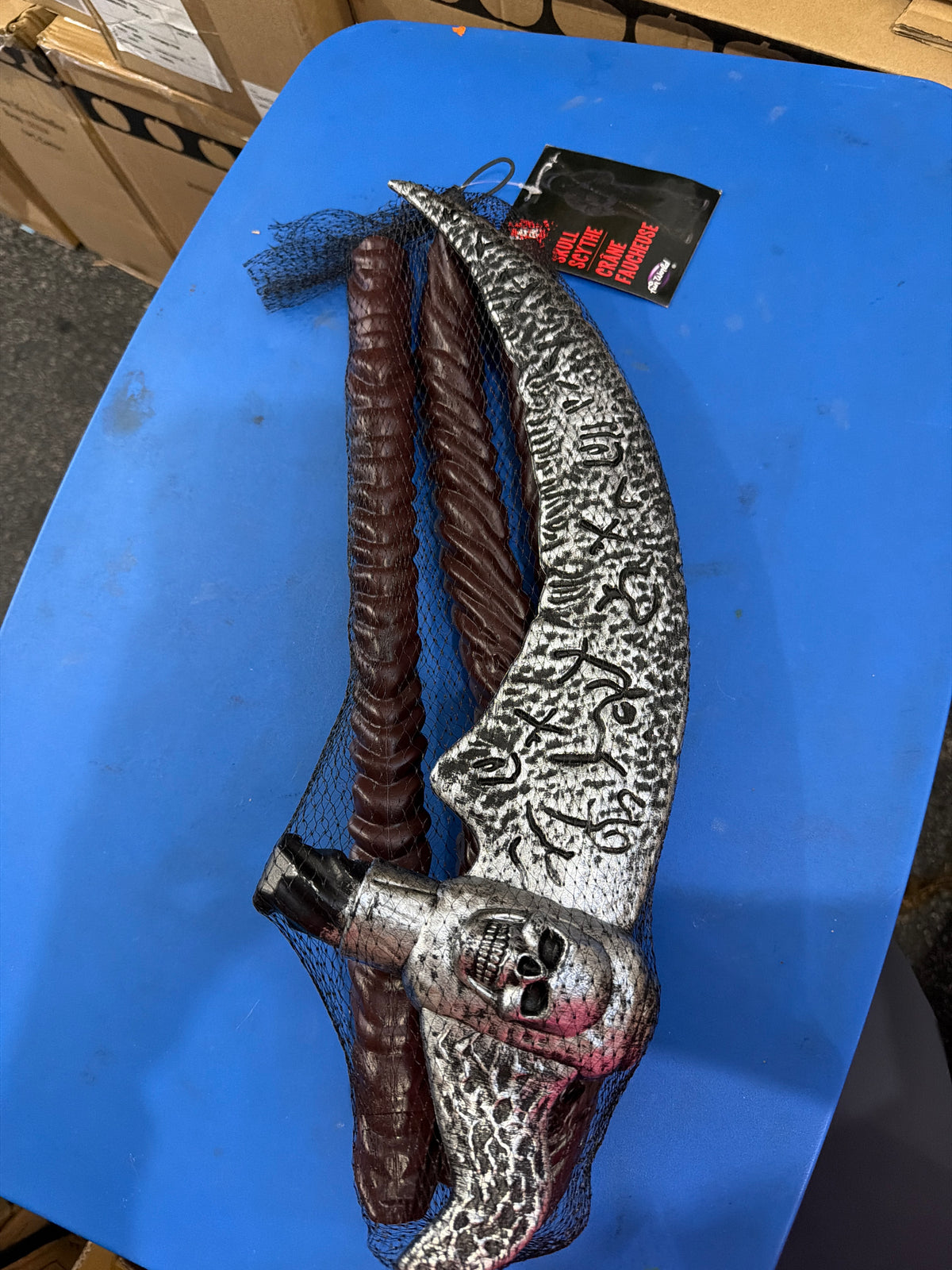 Skull Scythe (52”)