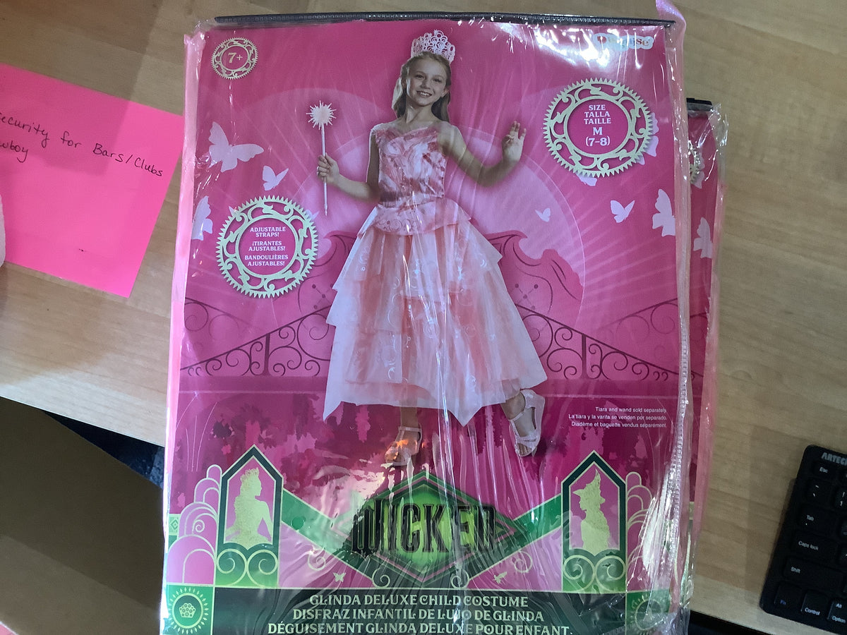 Wicked - Glinda the Good Witch - Child Small (4-6X)