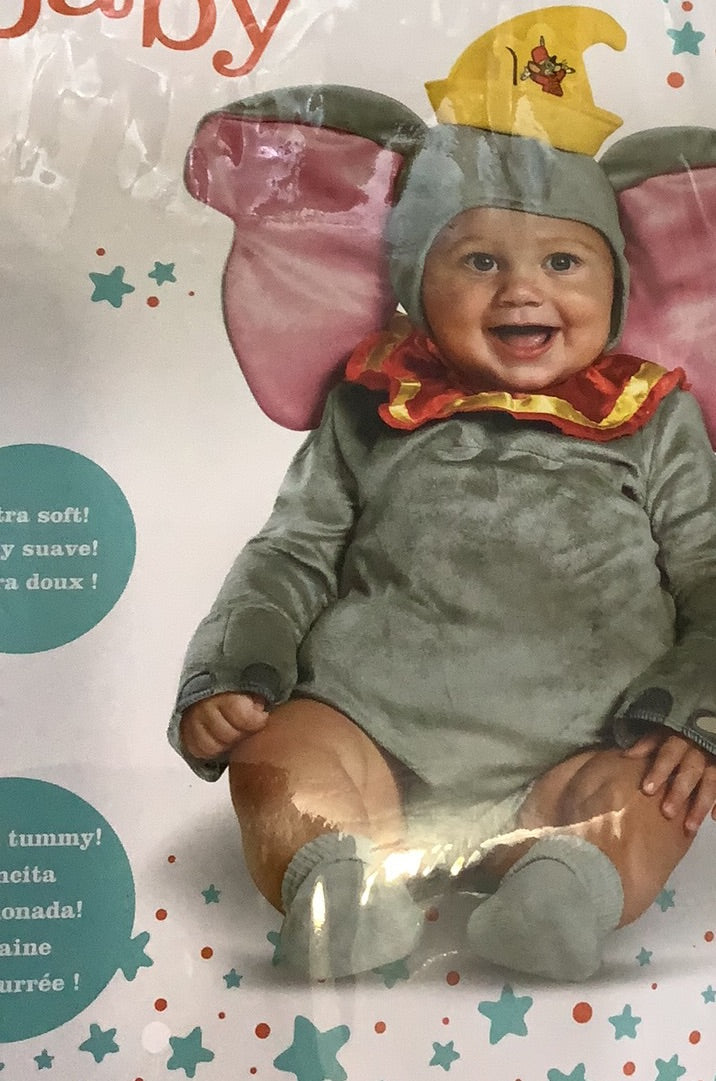 *Disney Baby - Dumbo - Infant (12-18)