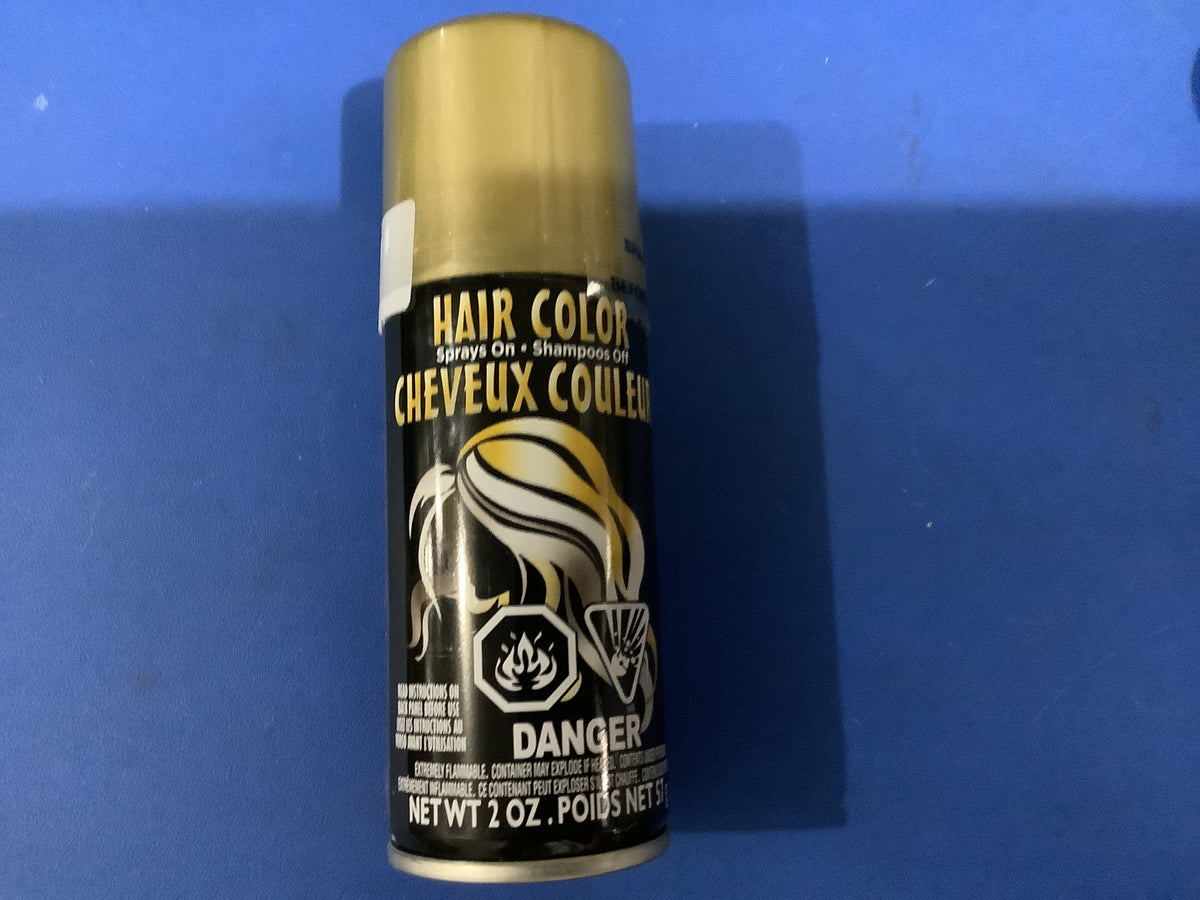Gold Hair Color Spray