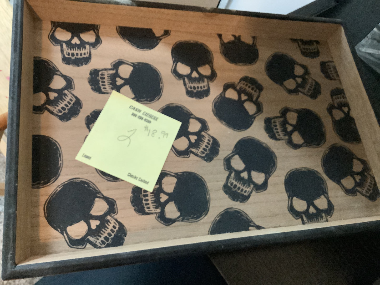 *Skull Tray