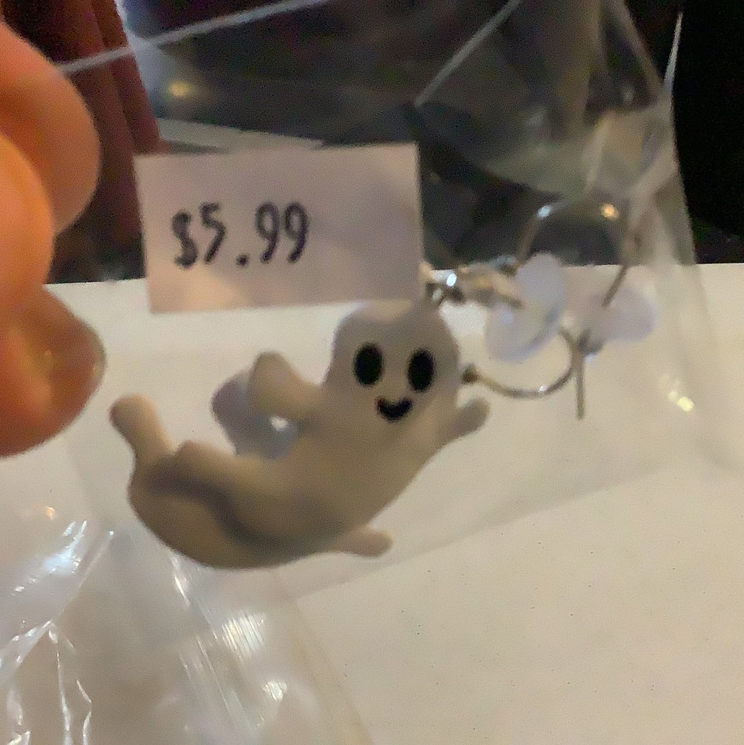 Ghost Earrings