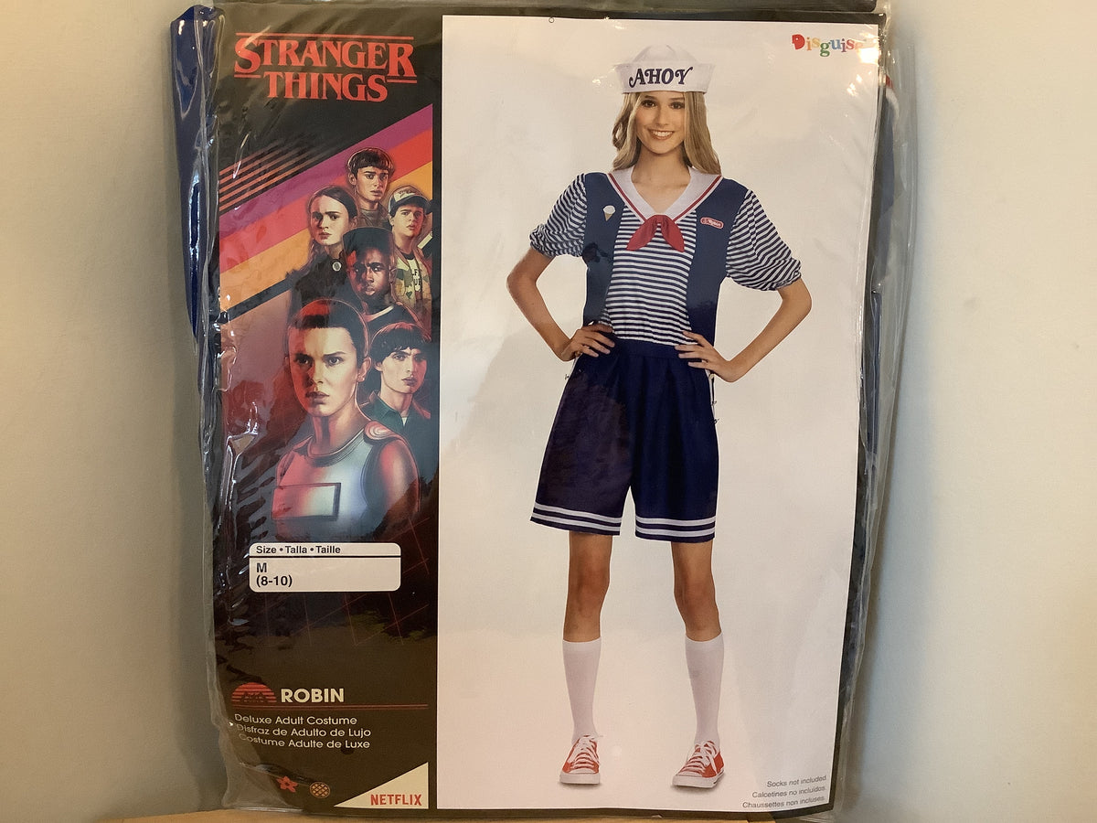 Netflix Stranger Things - Robin Scoops Ahoy Deluxe - Adult Medium (8-10)