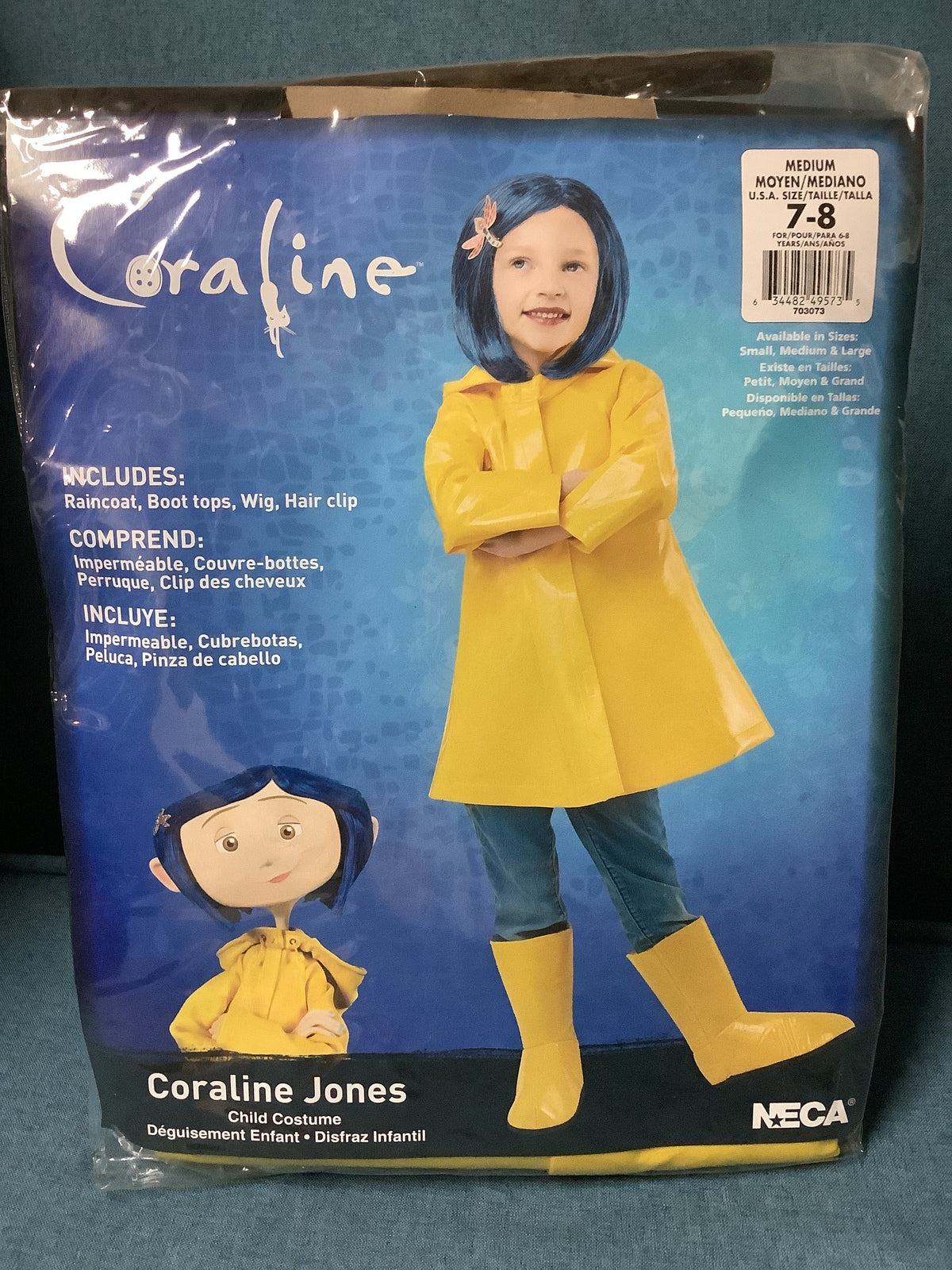 Coraline - Child - SM. 6