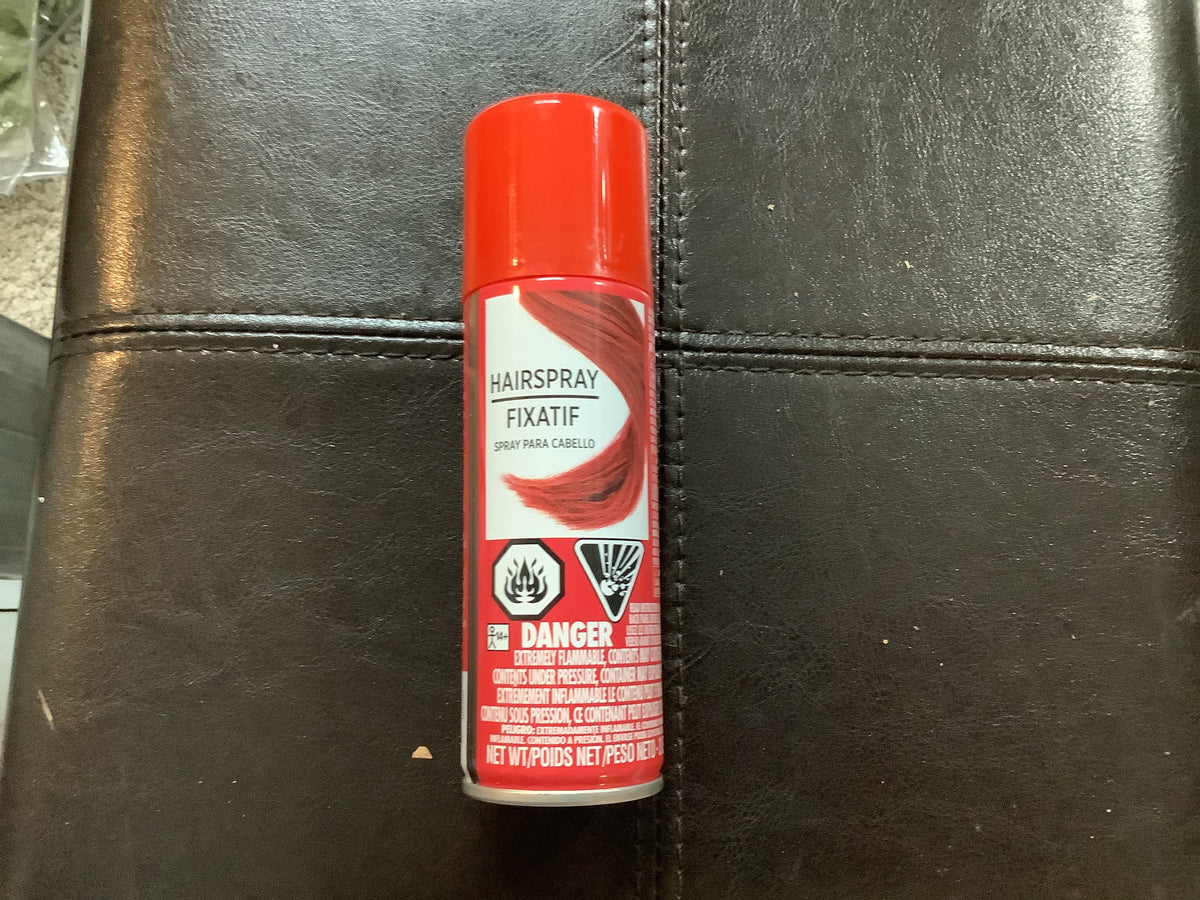 Red Hairspray