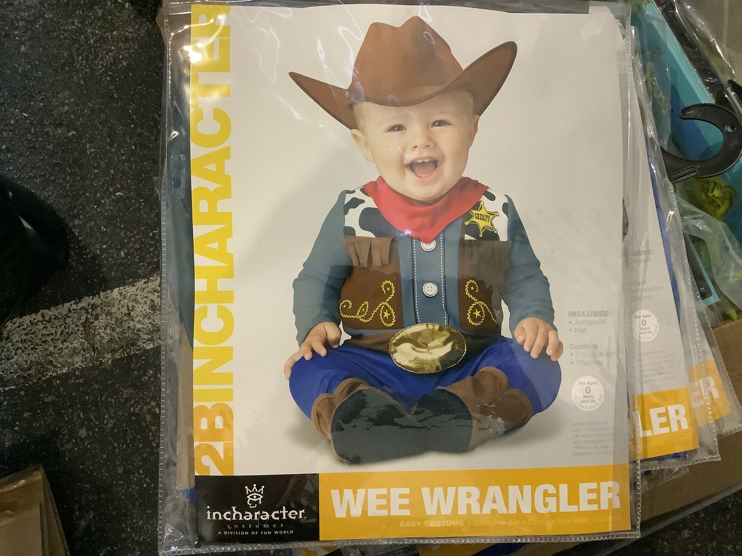 Wee Wrangler - Infant Large (18-24mo)