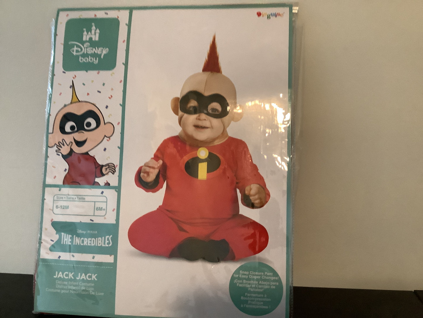 The Incredibles - Jack Jack - Infant (6-12 mo)