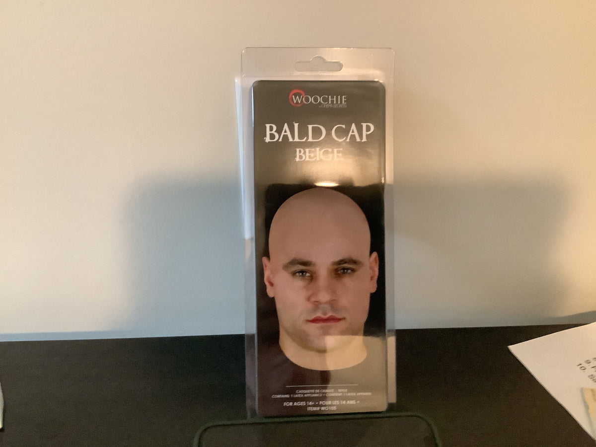 BALD CAP - Beige