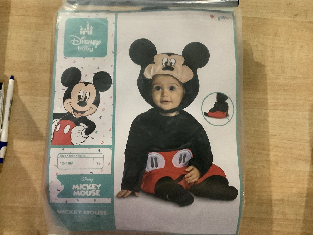 Disney Baby - Classic Mickey Mouse - Infant (12-18mo)