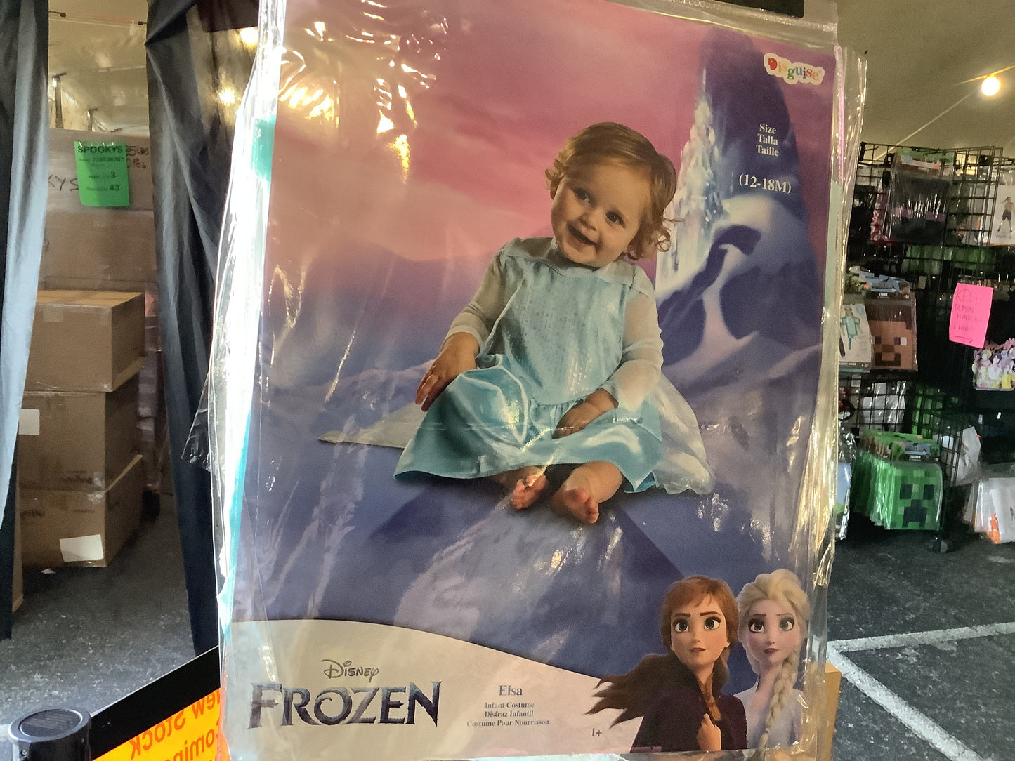 *Frozen - Elsa - Infant Medium (12-18 mo)