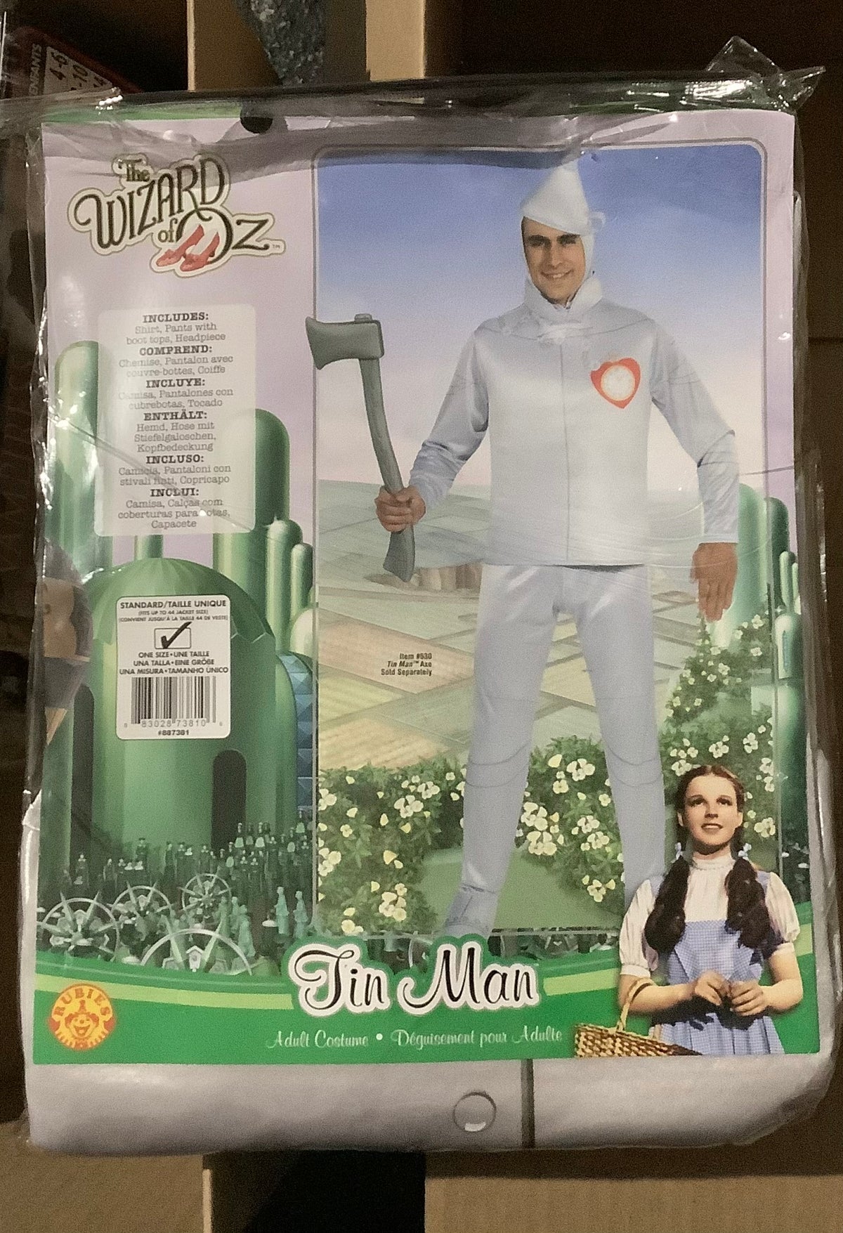 Tin Man - Adult (One Size)