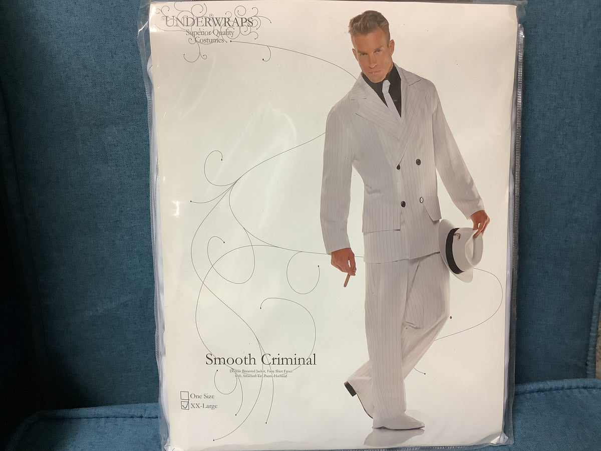 Smooth Criminal - Adult XXL