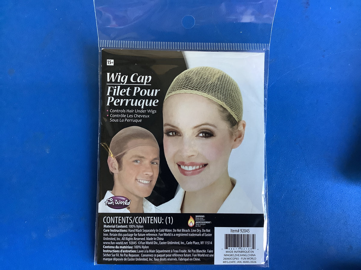 Wig Cap - Adult One Size