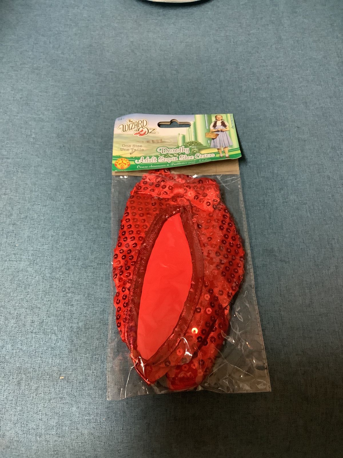 Dorothy Shoe Cover - Adult (One Size)