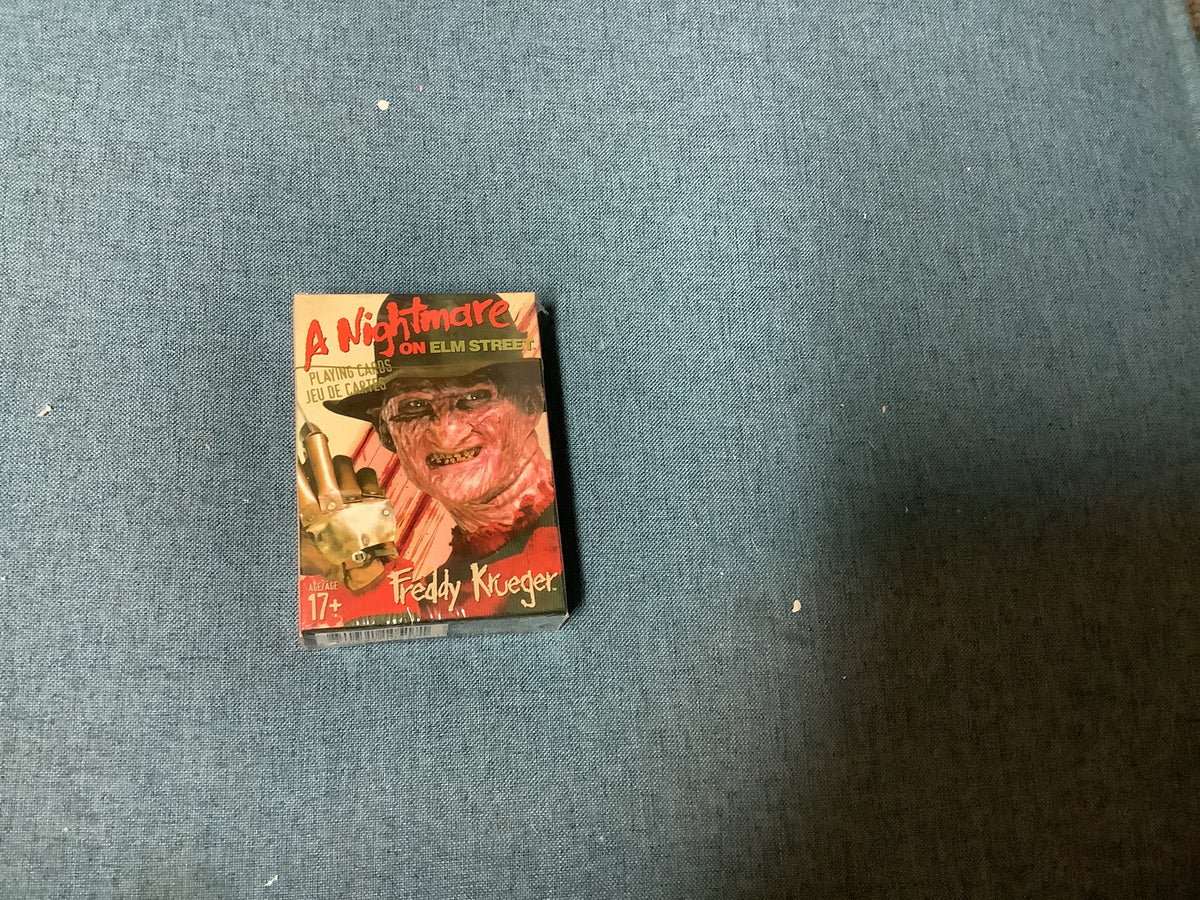 Nightmare on Elm Street Playing Cards