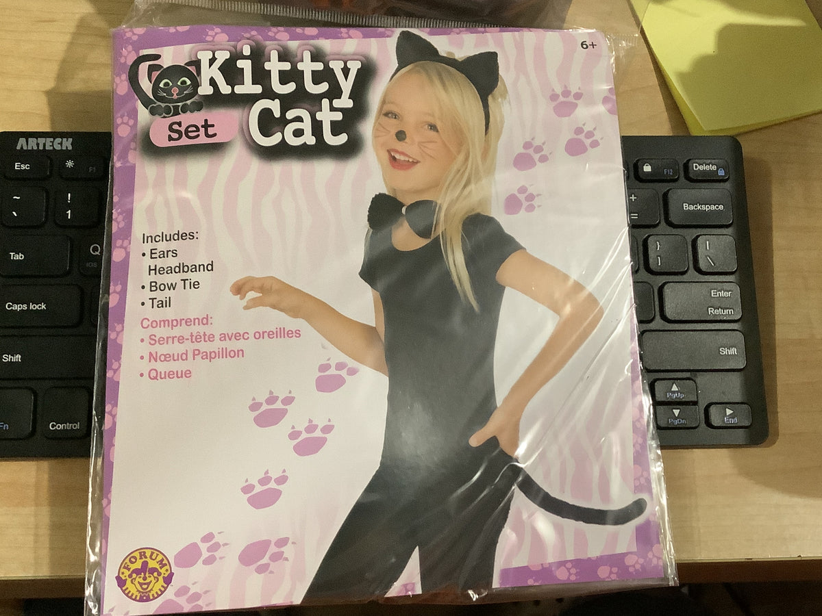 Kitty Cat Set - Child One Size