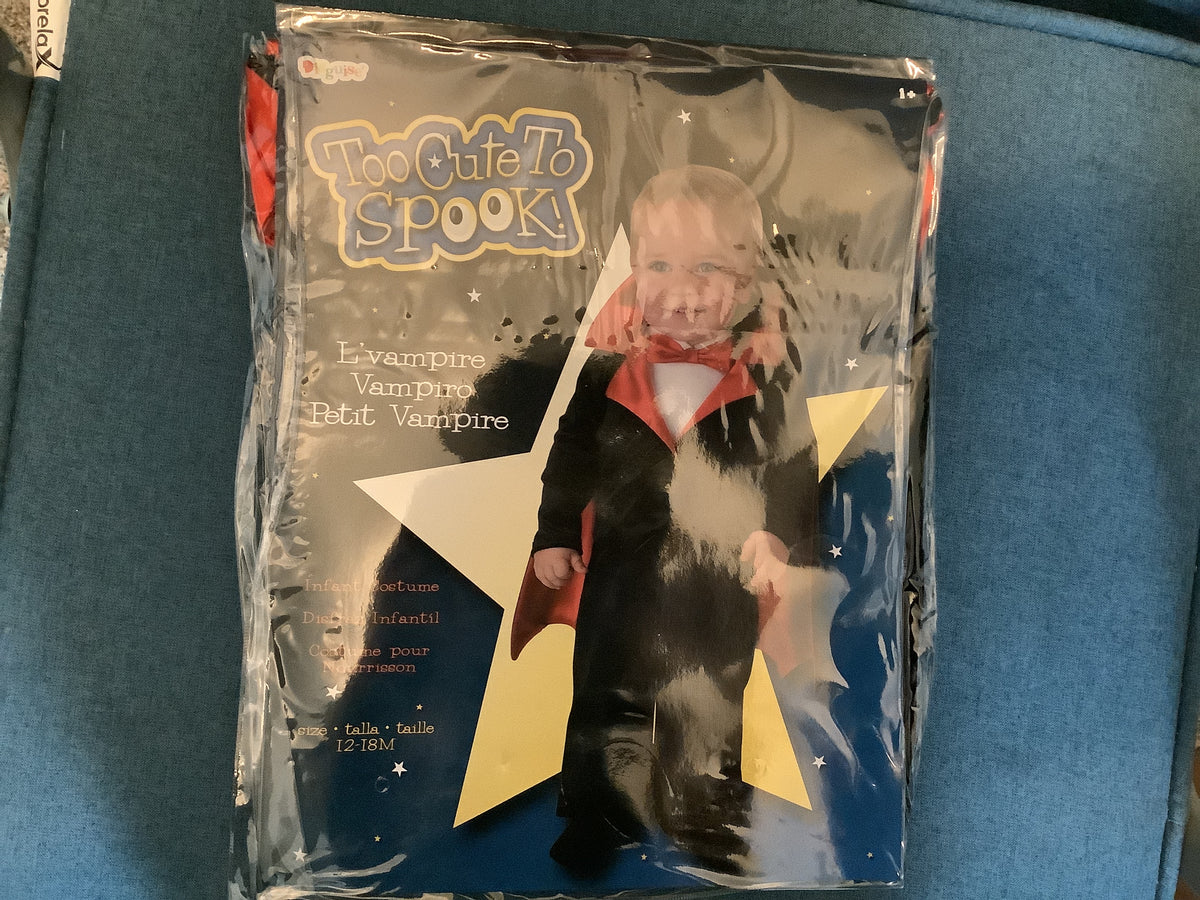 *Vampire Infant - 12-18 Months
