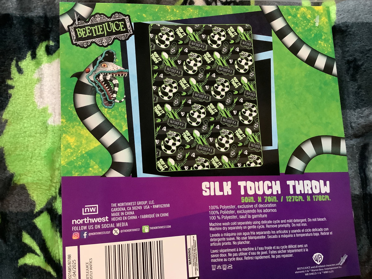 Blanket - Ghostly Antics