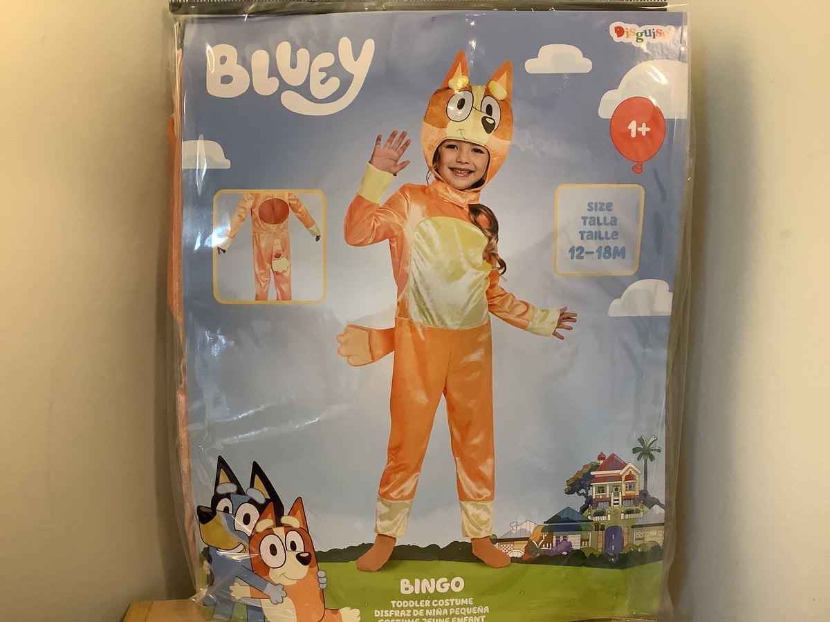 Bluey - Bingo - Toddler Small (12-18 mo)