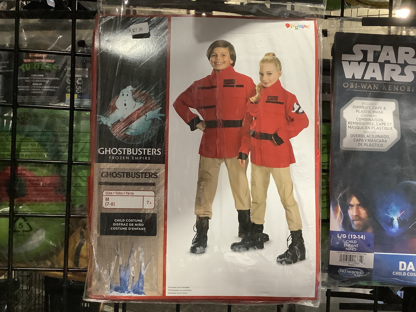 *Ghostbusters Movie 2024 Parka Child - S (4-6)