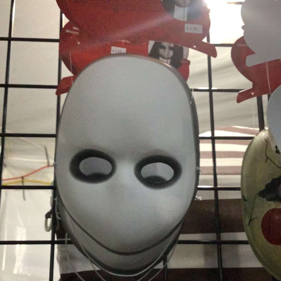 Blank Doll Eyes Doll Mask