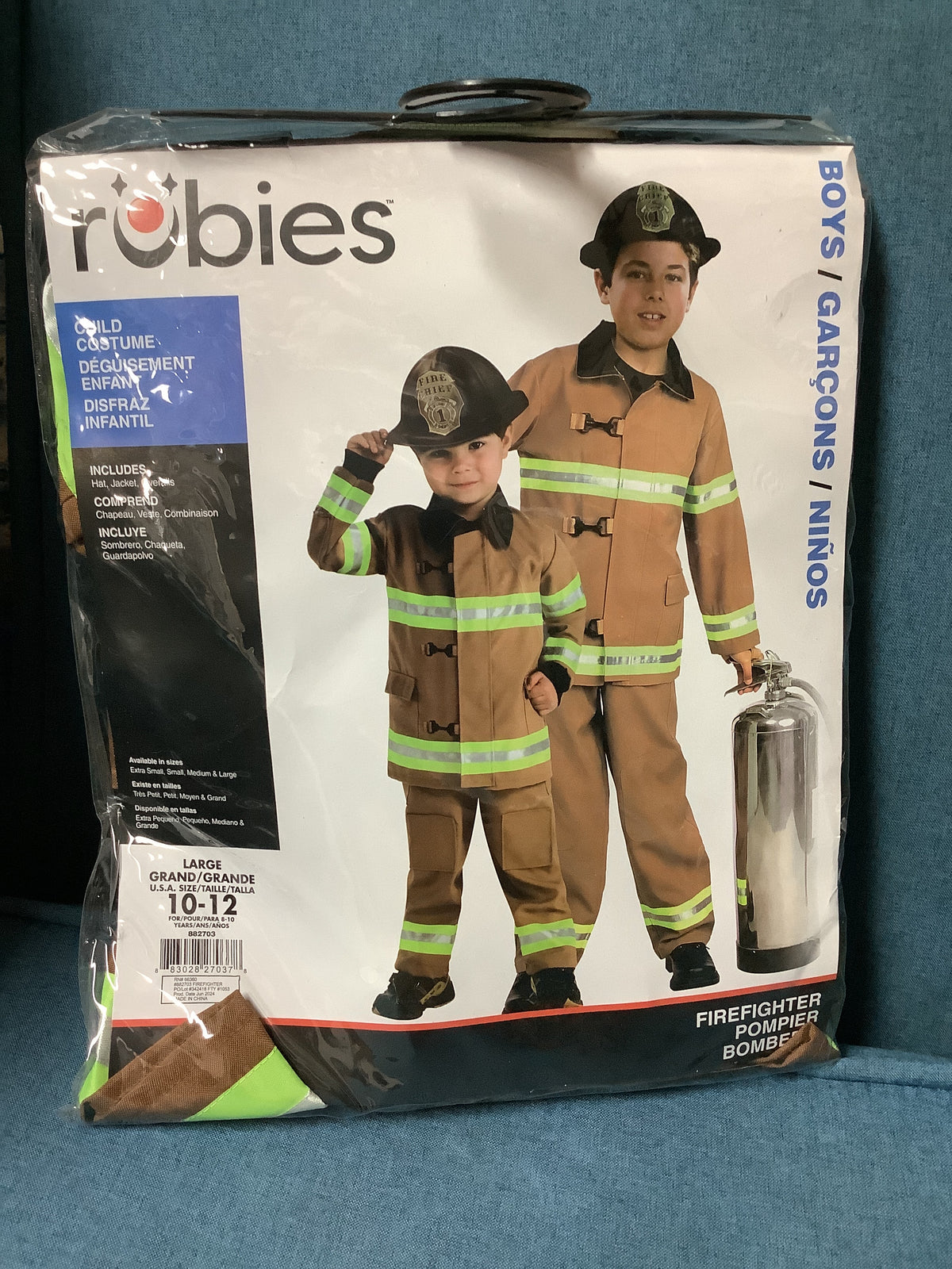Firefighter-Child L (10-12)