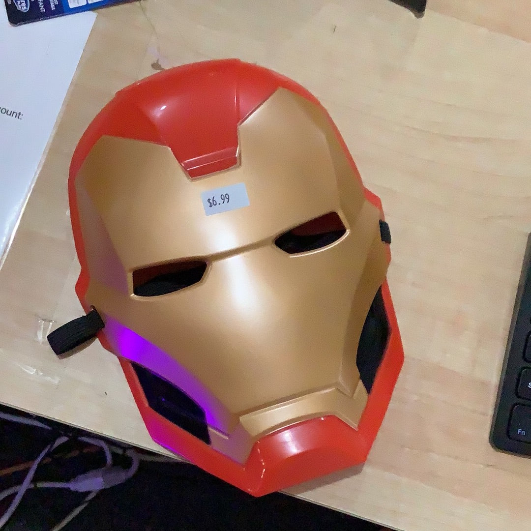 Avengers Iron Man Child’s Half-Mask