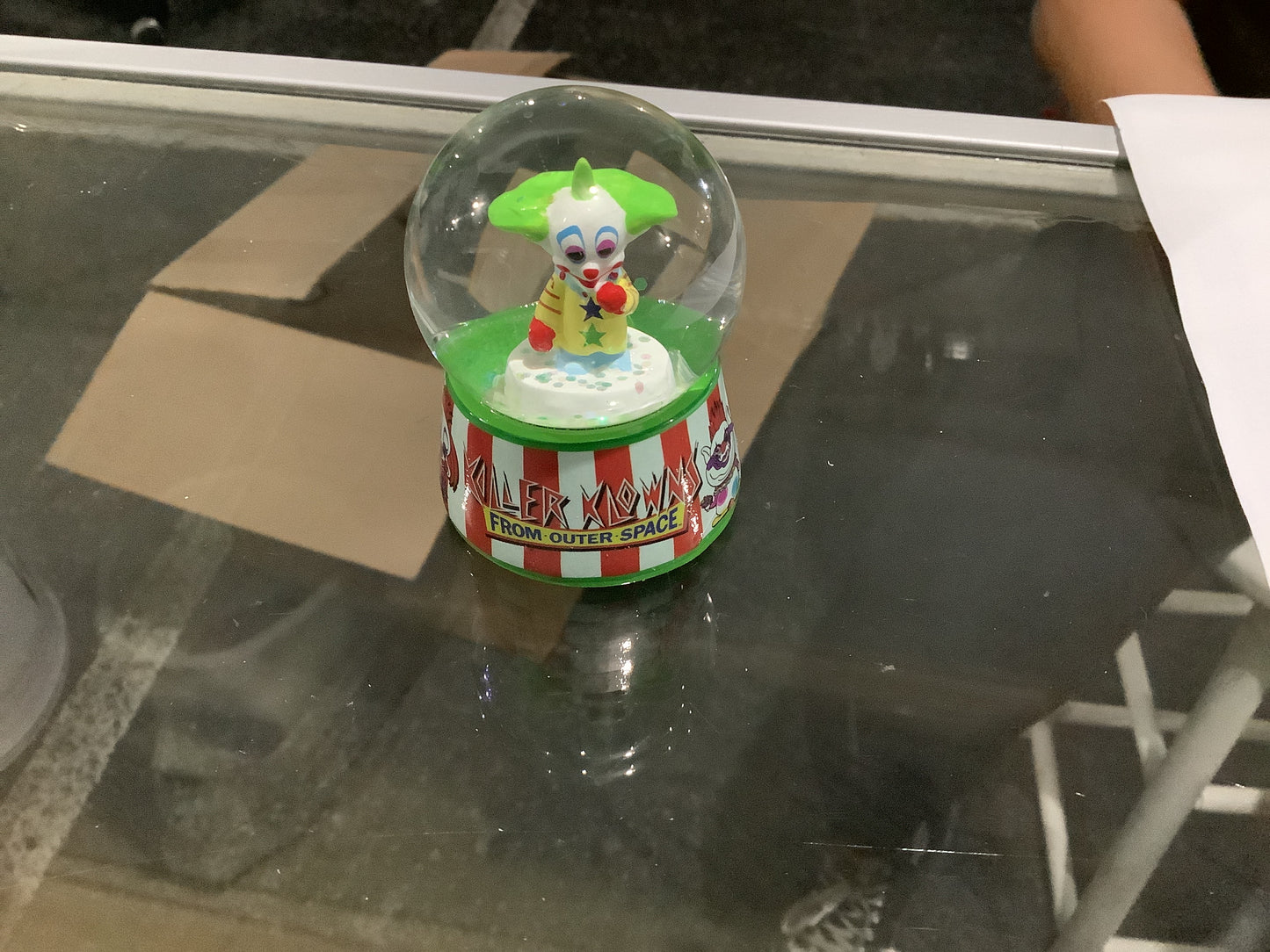 Killer Klowns from Outer Space Mini Snowglobe